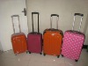 3 pcs set abs+pc film travel trolley case