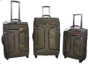 3 pcs trolley luggage set with four wheels
