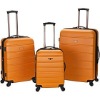 3 piece hardside spinner luggage set