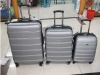 3-pieces ABS trolley luggage stock