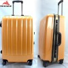 3 pieces hard shell travel trolley luggage set