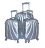 3 pieces luggage set of 100% PC material