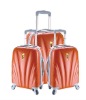 3 pieces luggage set of 100% PC material