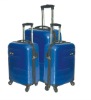 3 pieces luggage set of 100% PC material