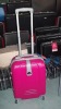 3 pieces pc +abs zip trolley Luggage