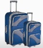 3 silver zippers EVA Trolley Case