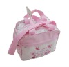 3 zippered cute diaper bag