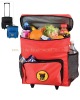 30 can rolling cooler bag,trolley ice bag, Wheels bag,outdoor bag,promotion bag,fashion bag