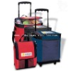 30 can rolling cooler bag,trolley ice bag, Wheels bag,outdoor bag,promotion bag,fashion bag