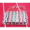 300 Pc Clear Acrylic Poker Chip Case  Poker Chip Tray