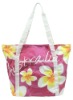 300D polyester beach bag