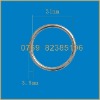 31mm ornamental iron ring