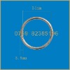 31mm ornamental iron ring