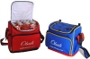 336# 12 Can Delux promotion picnic cooler bag