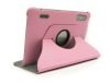360 Degree For HTC Jetstream Rotating Leather Case