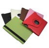 360 Degree Multifunctional Rotary Leather Case for iPad 2