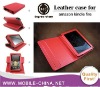 360 Degree Rotary Flip Genuine Leather Case For Amazon Kindle Fire 7 inch tablet Leather Case