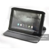 360 Degree Rotary Leather Case for Motorola Droid Xyboard 8.2 Inch Stand Black,Multi-angle,High quality,OEM welcome