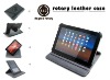 360 Degree Rotary Leather Case for Samsung Galaxy Tab 7.7 Inch P6800