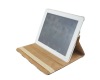 360 Degree Rotate leather case for ipad 2 case with smart cover