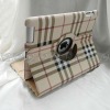 360 Degree Rotating Checker Leather Case for iPad2 Wake/Sleep