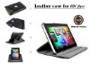 360 Degree Rotating Leater Case For HTC Flyer Tab