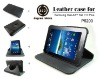 360 Degree Rotating Leater Case For Samsung Galaxy Tab 7.0 Plus P6200