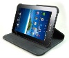 360 Degree Rotating Leather Case for Galaxy Tab 7" P6200/P6210