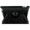 360 Degree Rotating Stand Leather Case cover for iPad 2