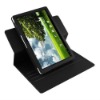 360 Degree Rotating Stand Up leather case for Asus TF101