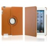 360 Degree Rotating Stylish Polka Dots Cute Ladies Leather Case Cover for iPad 2