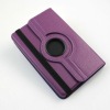 360 Degree Rotating leather case cover with Swivel Stand for Amazon Kindle Fire