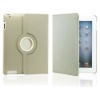 360 Degree Swivel leather case cover for ipad2 with smart cover, Smart Leather Case Cover for Apple iPad 2,OEM is acceptable