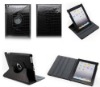 360 Degree stand Crocodile leather cover for apple ipad 2