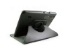 360 Degrees Rotating Leather Case for Motorola Xoom