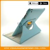 360 Rotary Leather Case for Apple's iPad2,with stand function and Elastic Closure,7 Colors,Customers Logo,OEM welcome