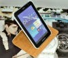 360 Rotated Red PU Leather Case For Samsung Galaxy Tab 7.0 Plus P6200 P6210