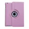 360 Rotating Magnetic Leather Case Smart Cover With Swivel Stand for iPad 2