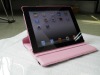 360 Rotating Smart Leather Cover for iPad 2 Black Case