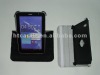 360 Rotating Stand Leather Case Cover for Samsung Galaxy Tab 7 P6200 P6210 Black