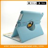 360 Rotating Stand Leather Cover Case w/Wake/Sleep Function for iPad 2,Multi-colors,customers logo,OEM welcome