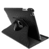360 Rotating Stand leather cover case For ipad 2