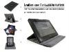 360 degree Rotating Faux Leather Case For Blackberry Playbook,Stands in Portrait and Landscape