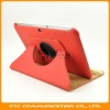 360 degree Swivel Leather Case Cover for Samsung Galaxy Tab 8.9 P7300/P7310, Flip Leather Case with Stand for P7300, 11 colors