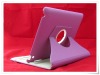 360 degree rotary leather case for ipad 2
