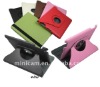 360 degree rotate leather case for ipad 2 case with smart cover