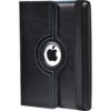360 degree rotate leather case for ipad with stand holder