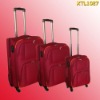 360 degree rotated wheels trolley luggage set