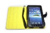 360 degree rotating Leather Case Cover For Samsung Galaxy Tab P1000