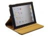 360 degree rotating cases for ipad2,Folio style leather case for ipad2,